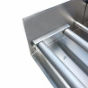 Termoselladora Film. Acero inox Segva. Regulador temperatura. TS-AC.