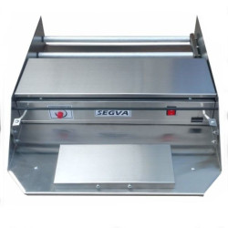 Termoselladora Film. Acero inox Segva. Regulador temperatura. TS-AC.