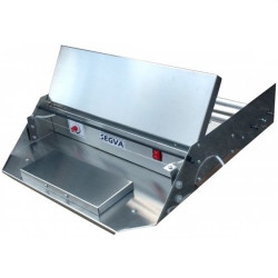 Termoselladora Film. Acero inox Segva. Regulador temperatura. TS-AC.