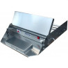 Termoselladora Film. Acero inox Segva. Regulador temperatura. TS-AC.