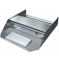 Termoselladora Film. Acero inox Segva. Regulador temperatura. TS-AC.