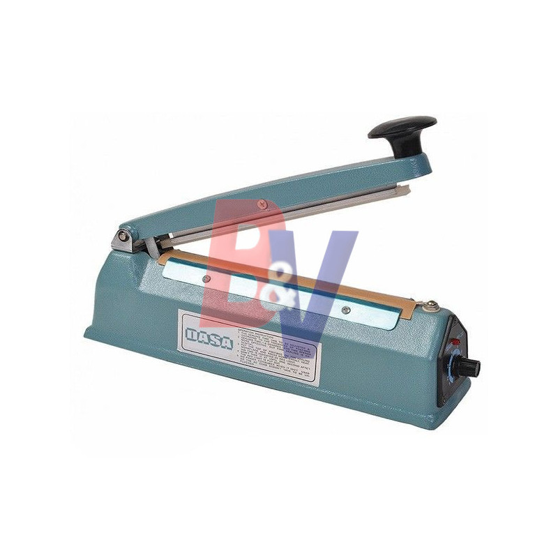 Selladora de bolsas DASA. 20 cm. Metalica regulable. FS-200ABS pro.
