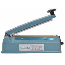 Selladora de bolsas DASA. 20 cm. Metalica regulable. FS-200ABS pro.