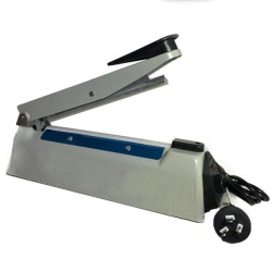 Selladora para bolsas Generico. metalica. 20 cm, ajustable...
