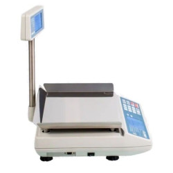 Balanza comercial 30 Kg. Kretz. Con mástil. Novel Eco 2 BLUETOOTH.