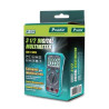 Tester multimetro digital Pro´sKit. DC, AC, OHM, DIODE. MT-1220.