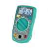 Tester multimetro digital Pro´sKit. DC AC OHM DIOD TEMP. MT-1233C.
