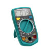 Tester multimetro digital Pro´sKit. DC AC OHM DIOD TEMP. MT-1233C.