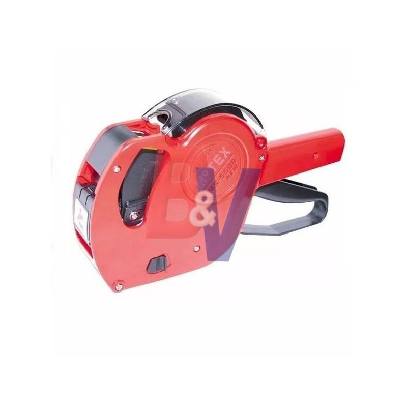 Original  Motex. Etiquetadora de precios 8 dígitos. MX-5500.