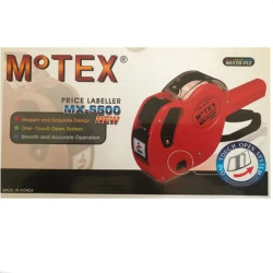 Original  Motex. Etiquetadora de precios 8 dígitos. MX-5500.