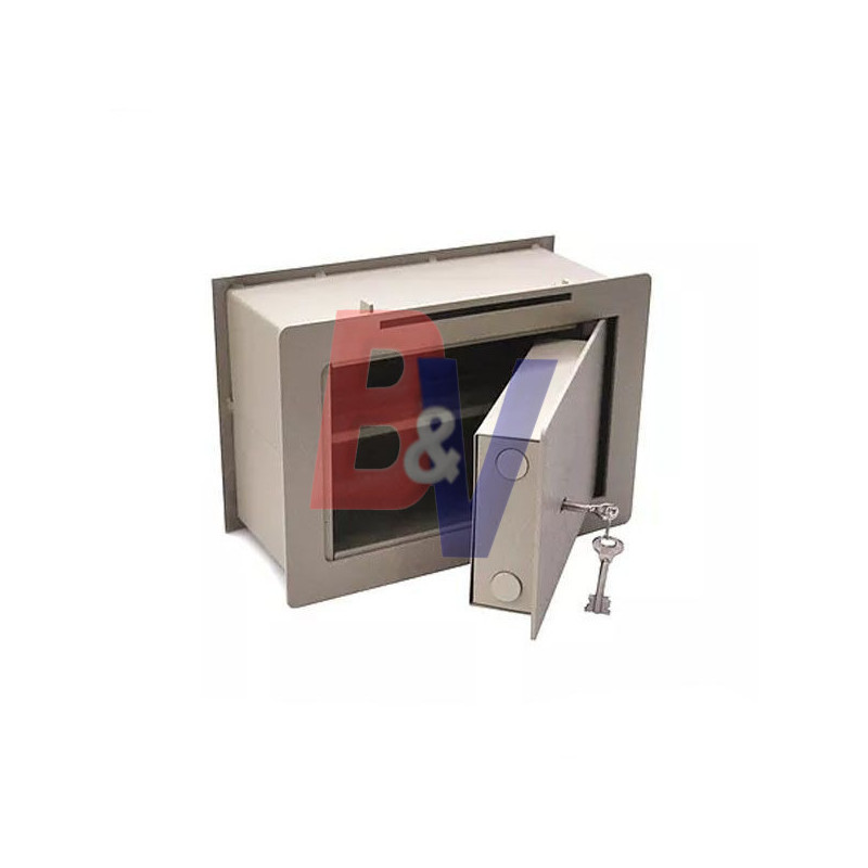 Caja fuerte buzon con estante. A.M.. 210x310x180. 2030B/18.