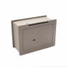 Caja fuerte buzon con estante. A.M.. 210x310x180. 2030B/18.
