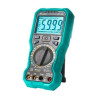 Multimetro digital, tester Pro´sKit. TRUE RMS, capacimetro. MT-1706.