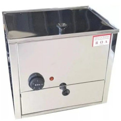 Panchera eléctrica 30 super panchos ROA. Calienta pan Acero. SP30R.
