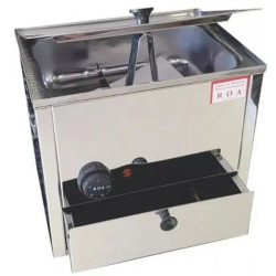 Panchera eléctrica 30 super panchos ROA. Calienta pan Acero. SP30R.