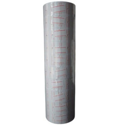 Etiquetas etiquetadora MOTEX Generico. blanca 10 rollos. 22x12.