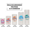 Rollo de arranque Polyfilm. 25x35 500 bolsas. 80% Mas Rendidor..