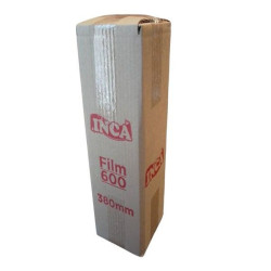 Film PVC autoadherente INCA. 38cm x 600 mts. Económico..
