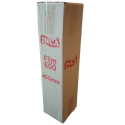 Film PVC autoadherente INCA. 45 cm x 600 metros. Económico..