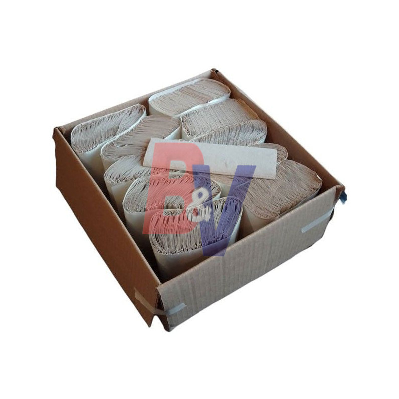 Caja 10 pack toalla intercalada Beige Generico. 20x24cm Económica..