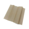 Caja 10 pack toalla intercalada Beige Generico. 20x24cm Económica..