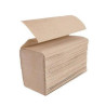 Caja 10 pack toalla intercalada Beige Generico. 20x24cm Económica..
