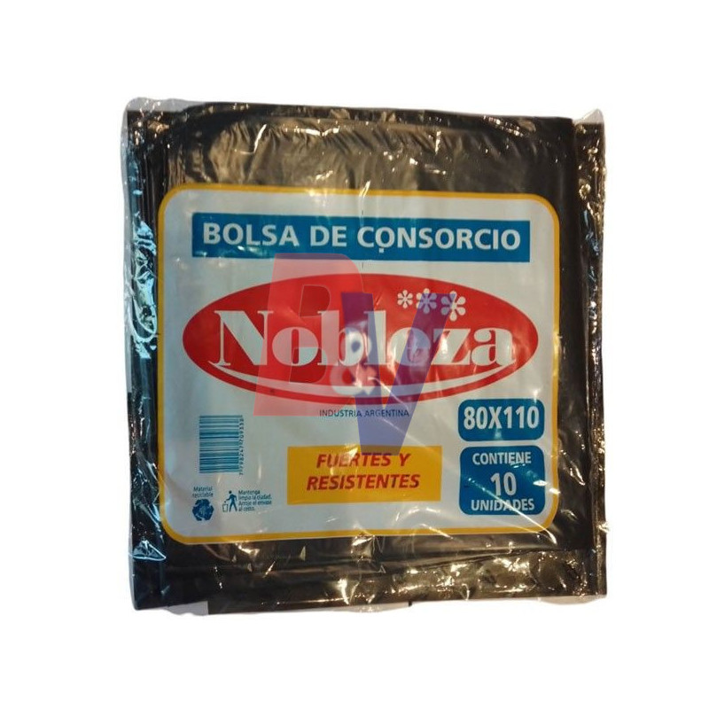 Bolsa consorcio NOBLEZA. 80cmx110cmx10unid..