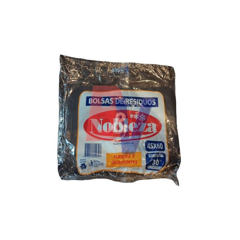 Bolsa residuo Generico. 45cmx60cmx30unid..