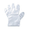Guantes polietileno AD Manopla descartable Polimundi. 100 unid...