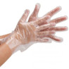 Guantes polietileno AD Manopla descartable Polimundi. 100 unid...