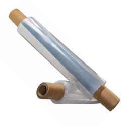 Film Stretch cristal con mango. Generico. 50 cm x 2,5 Kg..