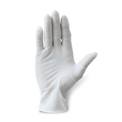 Guantes de látex natural...