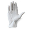 Guantes de látex natural aprob.ANMAT. Pack 100 unid.. Talle L.