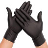 Guantes de Nitrilo con Anmat. Pack 100 unid.. Talla S.