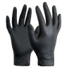 Guantes de Nitrilo con Anmat. Pack 100 unid.. Talla L.