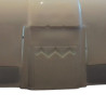 Dispenser toallas intercaladas de baño. Traba llave zig zag. ABS.