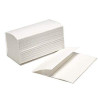 Caja 10 pack toalla intercalada Blanca Generico. 20x24 Económica..