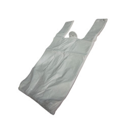 Bolsas camiseta AD blanca Mamut Polyfilm. X80 40X50..
