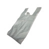 Bolsas camiseta AD blanca Mamut Polyfilm. X80 40X50..