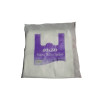 Bolsas camiseta AD blanca Mamut Polyfilm. X80 40X50..