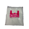 Bolsas camiseta AD blanca Mamut Polyfilm. X80 45X60..
