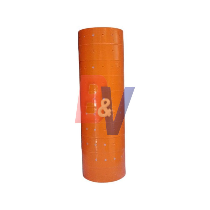 6000 etiquetas FLUO etiquetadora MOTEX 22X12 Generico. 600X10..