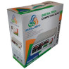 Balanza digital Rojem. 40 Kg, precio, doble visor, tara.. HBBE-208C.
