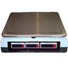 Balanza digital Rojem. 40 Kg, precio, doble visor, tara.. HBBE-208C.