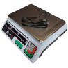 Balanza digital Rojem. 40 Kg, precio, doble visor, tara.. HBBE-208C.