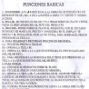 Balanza digital Rojem. 40 Kg, precio, doble visor, tara.. HBBE-208C.