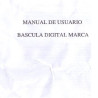 Balanza digital Rojem. 40 Kg, precio, doble visor, tara.. HBBE-208C.