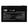 Bateria 12V 7 AH Generico. Gel plomo..