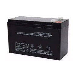 Bateria 12V 7 AH Generico. Gel plomo..