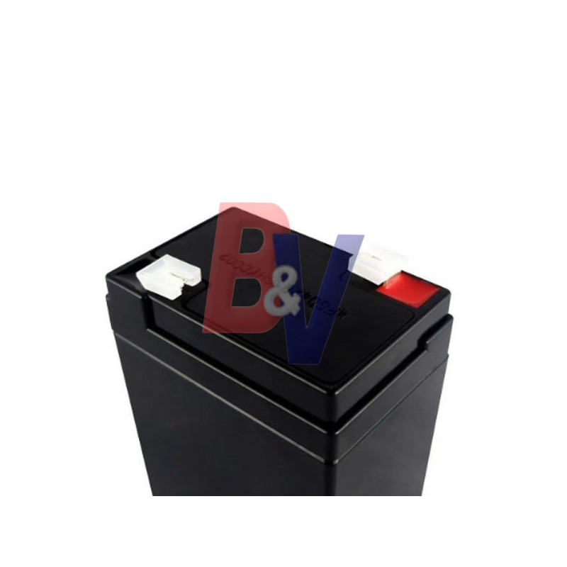 Bateria 6V 4AH Generico. Gel plomo..